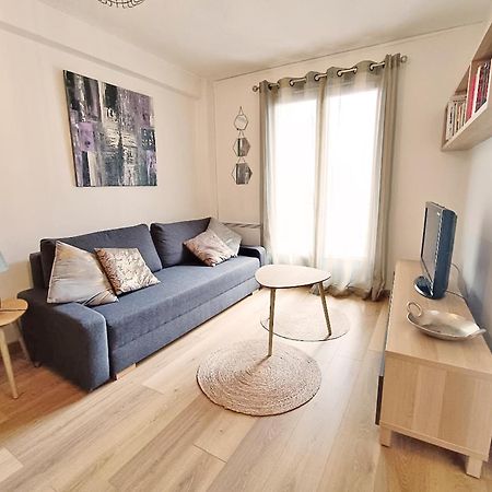 Chez Dominique, T2, Centre Ville, Vue Montagne, Wifi, 4 Personnes Bagneres-de-Luchon Ngoại thất bức ảnh