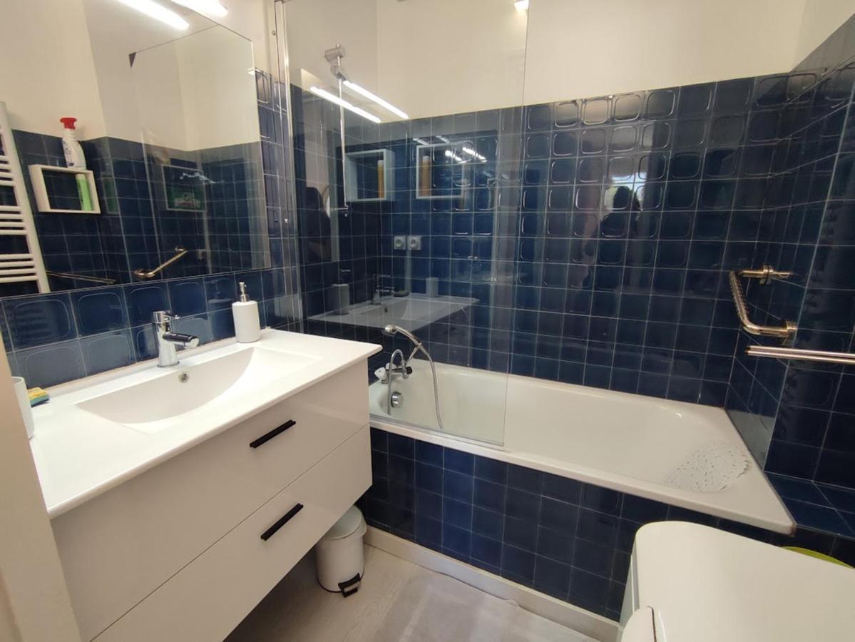 Chez Dominique, T2, Centre Ville, Vue Montagne, Wifi, 4 Personnes Bagneres-de-Luchon Ngoại thất bức ảnh