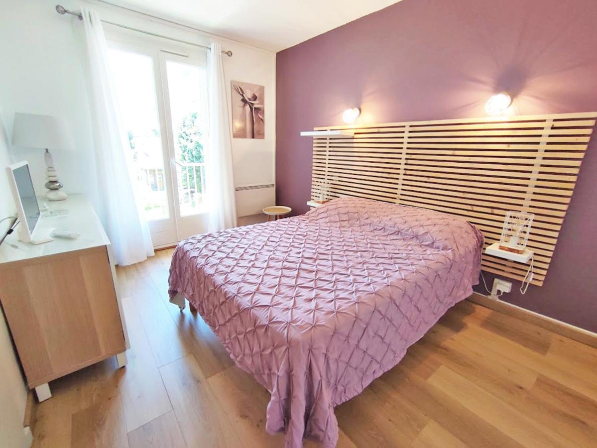 Chez Dominique, T2, Centre Ville, Vue Montagne, Wifi, 4 Personnes Bagneres-de-Luchon Ngoại thất bức ảnh