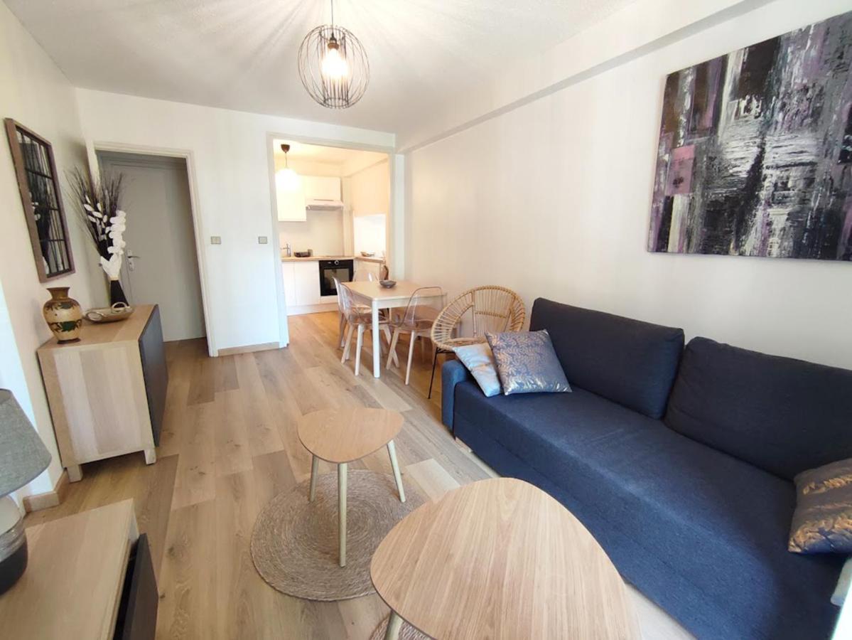 Chez Dominique, T2, Centre Ville, Vue Montagne, Wifi, 4 Personnes Bagneres-de-Luchon Ngoại thất bức ảnh