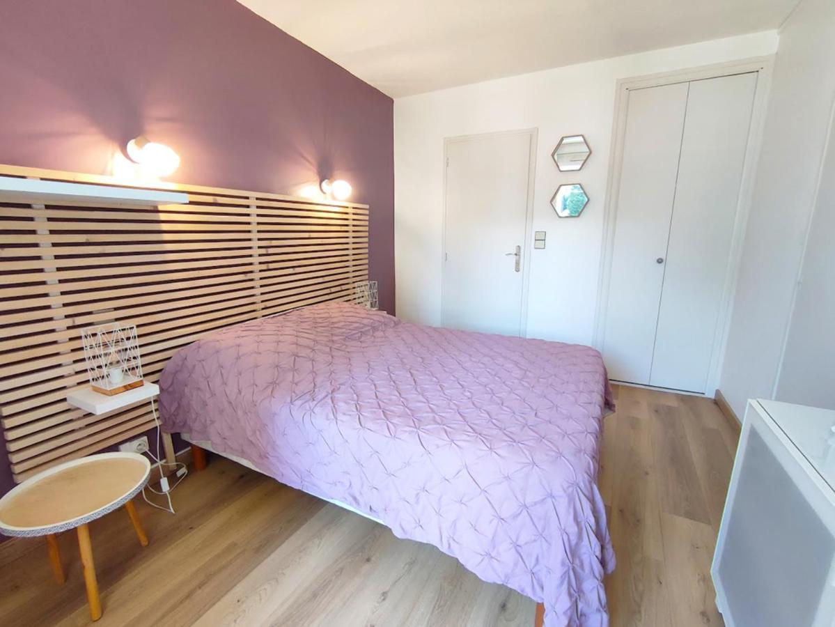 Chez Dominique, T2, Centre Ville, Vue Montagne, Wifi, 4 Personnes Bagneres-de-Luchon Ngoại thất bức ảnh