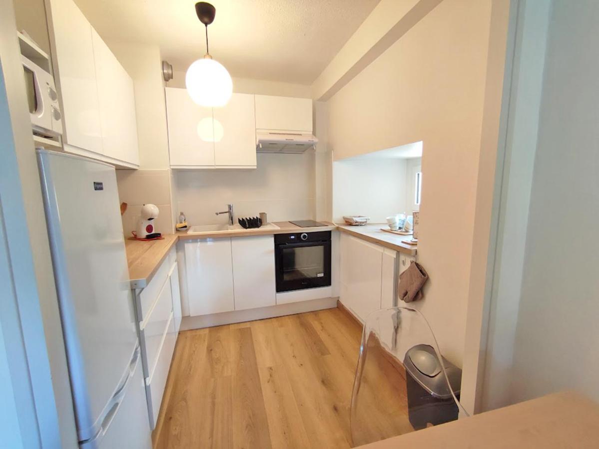 Chez Dominique, T2, Centre Ville, Vue Montagne, Wifi, 4 Personnes Bagneres-de-Luchon Ngoại thất bức ảnh