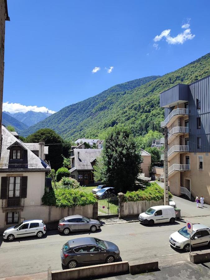 Chez Dominique, T2, Centre Ville, Vue Montagne, Wifi, 4 Personnes Bagneres-de-Luchon Ngoại thất bức ảnh